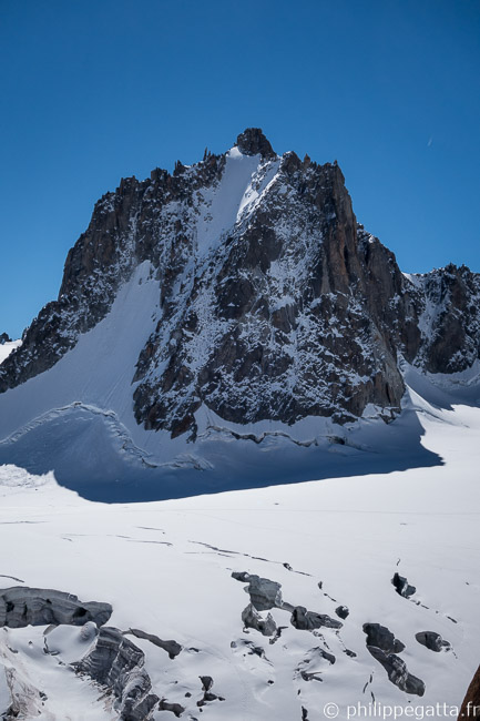 North face of Tour Ronde (© P. Gatta)