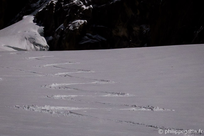 Ski on Glacier du Milieu (© P. Gatta)