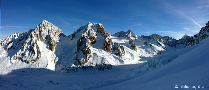 Aiguille Chardonnet, Argnetière, Le Tour (© P. Gatta)