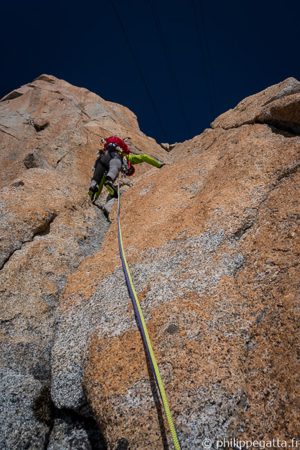 Philippe in the 4th pitch (© A. Gatta)