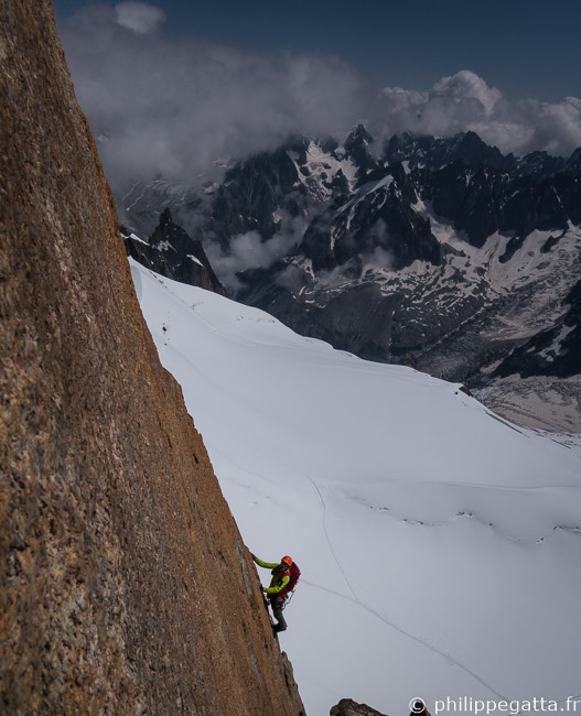 Philippe in the last pitch (© A. Gatta)