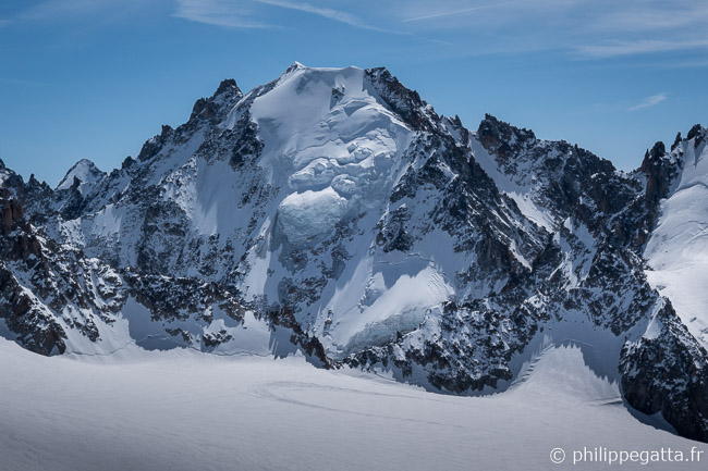 North face of Aiguille d'Argentiere (© P. Gatta)