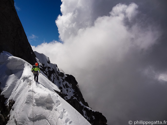 After col du Caiman (© A. Chabot)