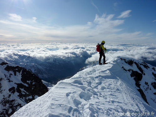 Summit of Gelas, 3143m (© Anna Gatta)