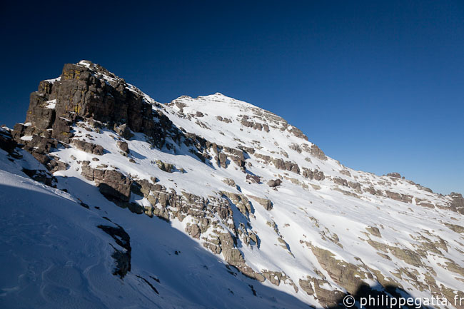 South face of Grand Capelet (© Philippe Gatta)