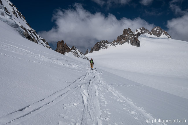 On the way to Col du Tour (© P. Gatta)