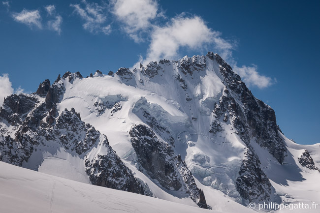 North Face of Chardonnet (© P. Gatta)