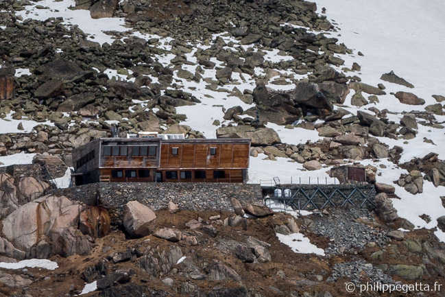 Refuge d'Argentiere (© P. Gatta)