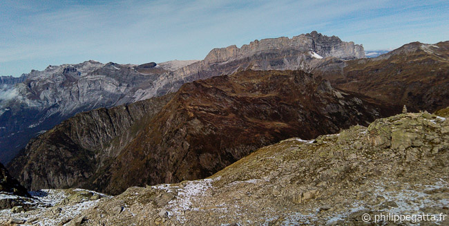 View over the Fiz from the top of Brevent (© P. Gatta)
