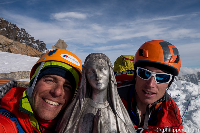 Top of Petit Dru (© P. Gatta)