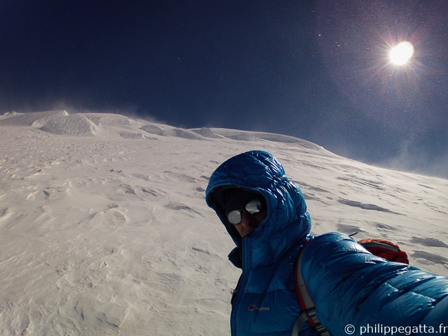 Below Dome du Gouter (© P. Gatta)