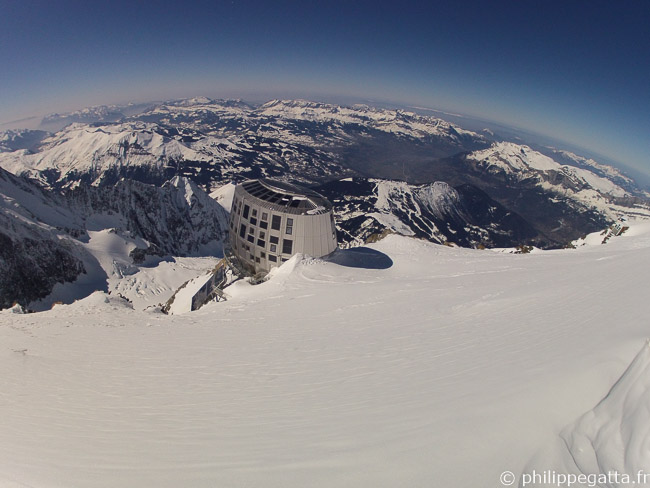 Refuge du Gouter (© P. Gatta)