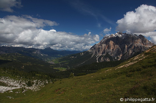 Val Badia and Conturines (© Philippe. Gatta)