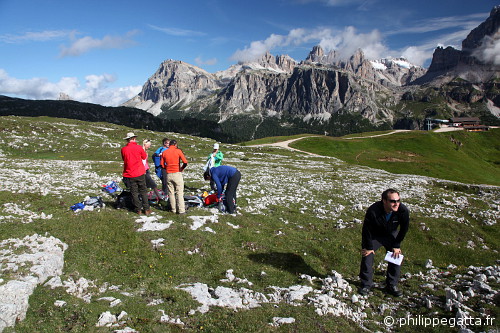 Trail running photo shoot (© Philippe. Gatta)