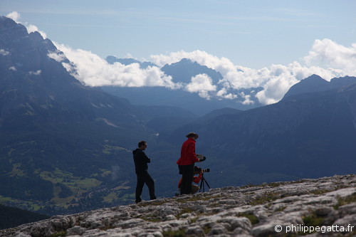 Trail running photo shoot (© Philippe. Gatta)