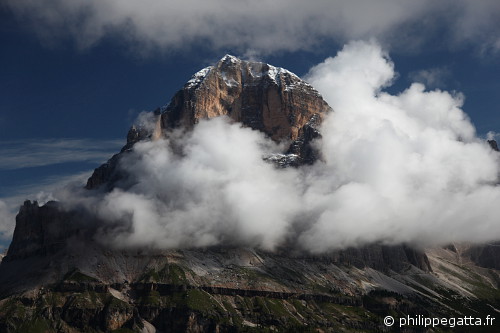 Tofana di Rozes 3225 m (© Philippe. Gatta)