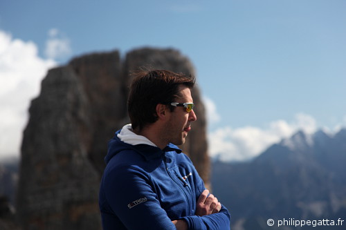 David Heath, Cinque Torri Behind (© Philippe. Gatta)