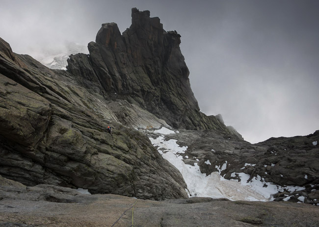 11th pitch of Soleil a rendez-vous avec la Lune (© R. Hewitt)