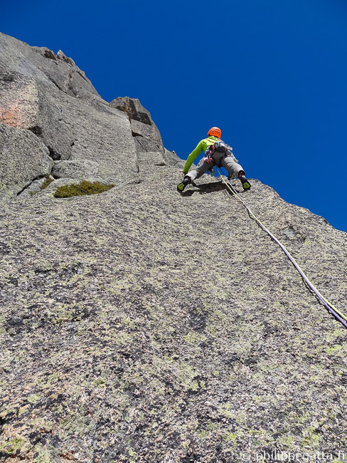 Another 6a pitch (© A. Gatta)