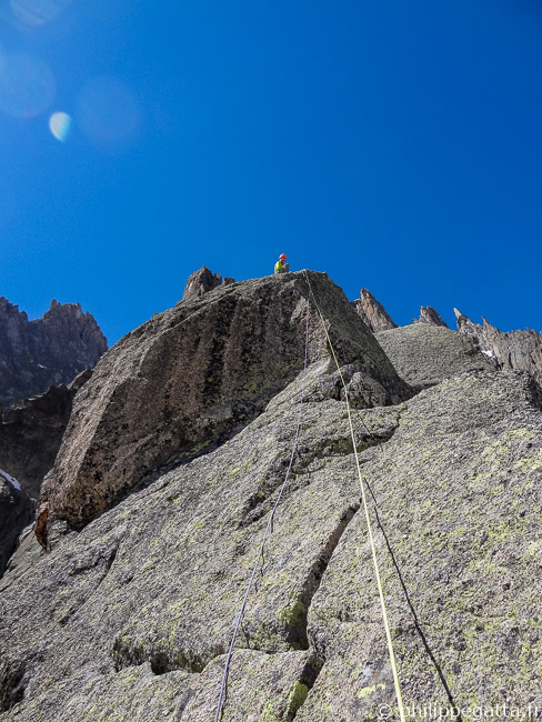 Top of 1ere Pointe des Nantillons (© A. Gatta)