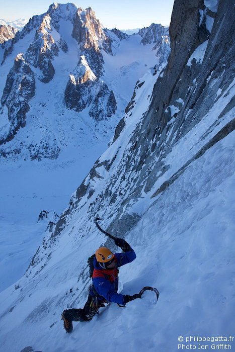 Philippe in Vivagel (Photo J. Griffith) 