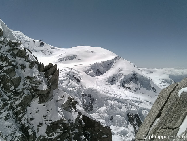 View over Dome du Gouter (© P. Gatta)