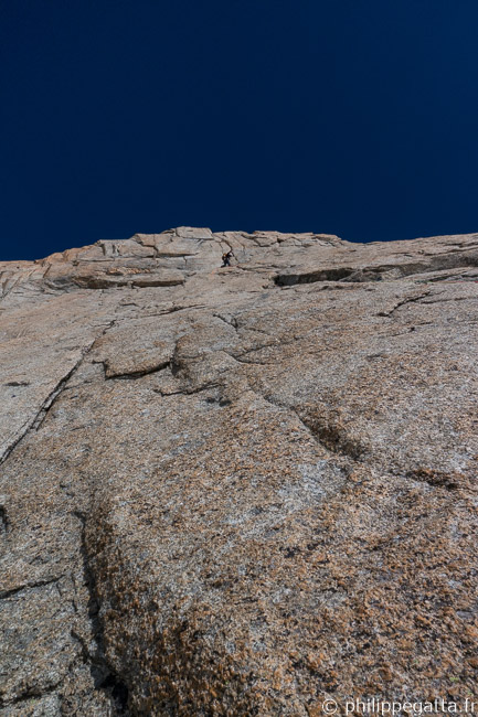 Pascal in the 4th pitch Harold et Maud (© P. Gatta)