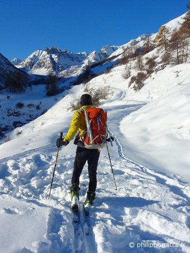 Lake de La Fous, Nice hut and Clapier (© P. Gatta)