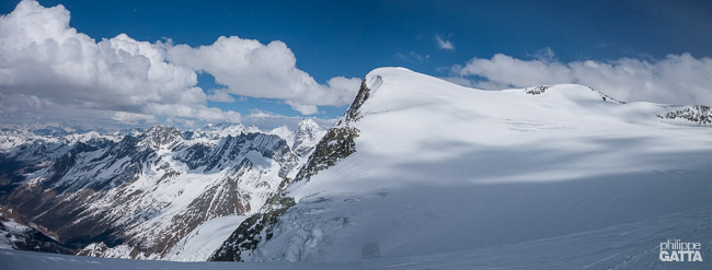 Haute Route: Pigne d'Arolla (© P. Gatta)