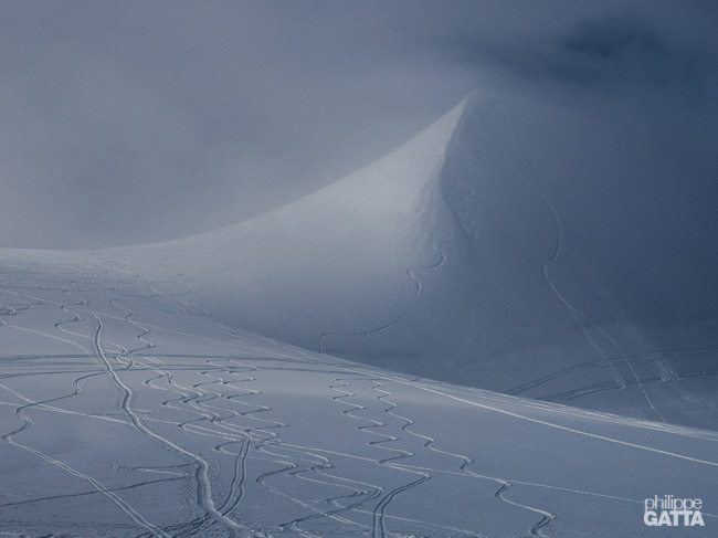 Haute Route: Pointes d'Oren (© P. Gatta)