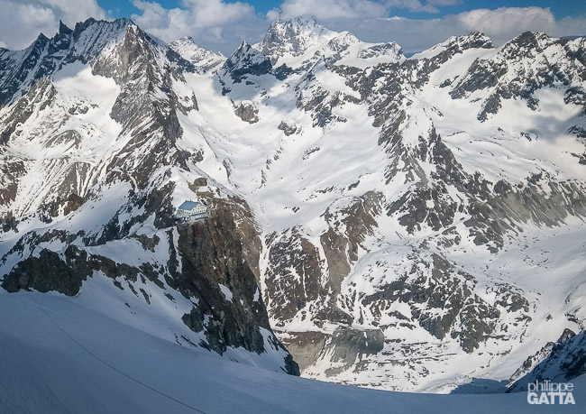 Haute Route: Cabane des Vignettes (© P. Gatta)