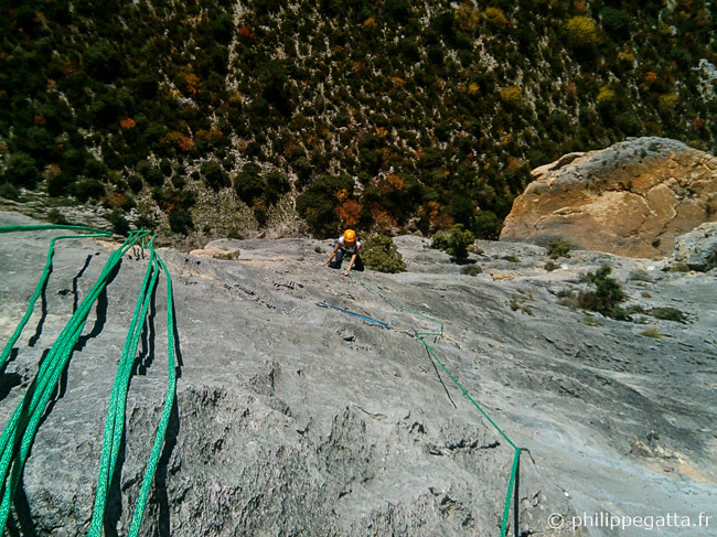 7th pitch, 6b (© P. Gatta)