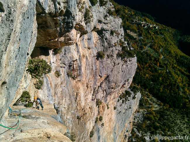 8th pitch, 6b (© P. Gatta)