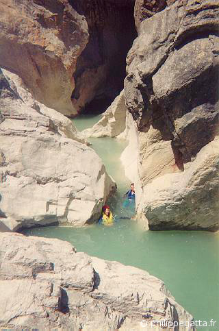 Canyon of Aiglun (© Philippe. Gatta)