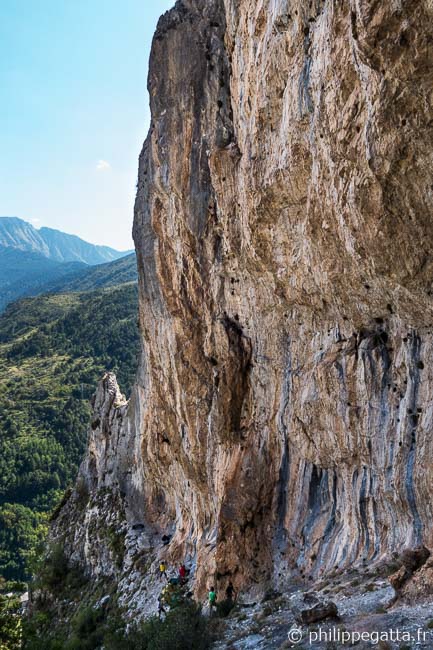 La Brigue cave (grotte) (© P. Gatta)