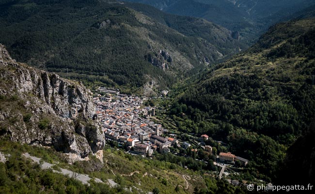 The village of La Brigue (© P. Gatta)