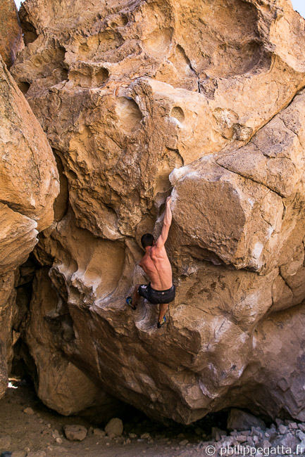 Weekender. Slow Dance Cave, Happy Boulders (© A. Gatta)