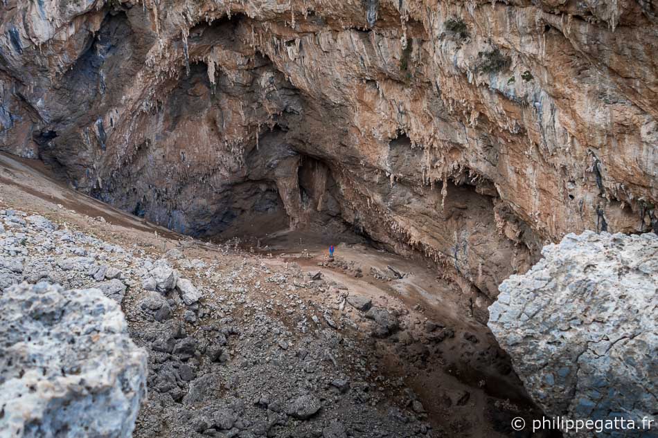 The impressive Sikati Cave, Kalymnos(© A. Gatta)