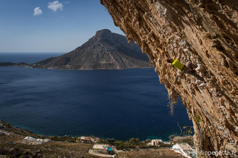 Galatiani sector, Telendos Island behind (© A. Gatta)