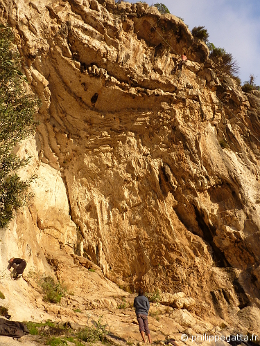 The cave of Marches du Palais / Nosferatu (© P. Gatta)