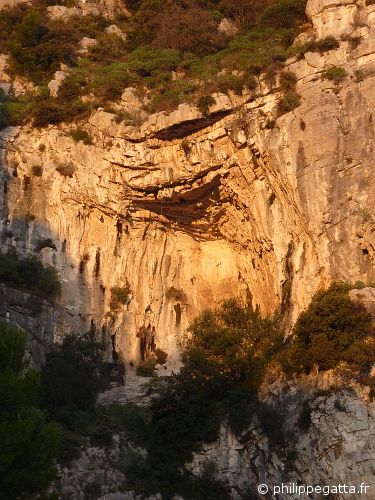 The cave of Marches du Palais / Nosferatu (© P. Gatta)