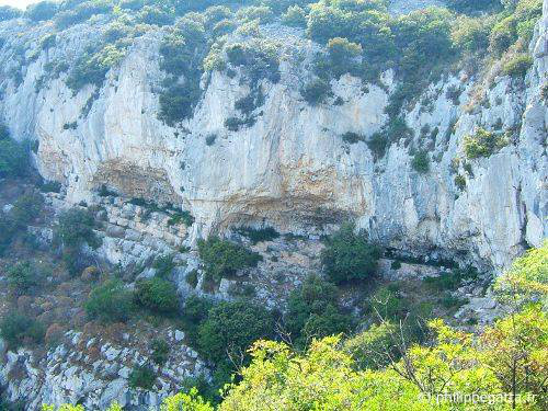 Cliff of Le Palais (© P. Gatta)