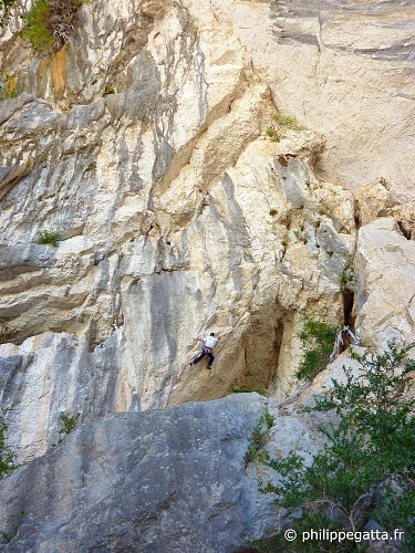 Hulk sector, Verdon(© P. Gatta)