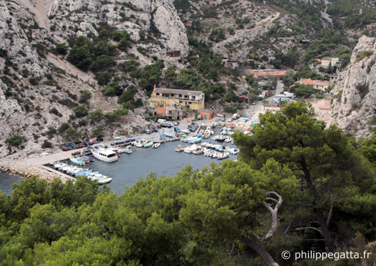 Small fisherman village, Morgiou (© Philippe Gatta)