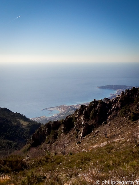 Menton from le Berceau (© Philippe Gatta)