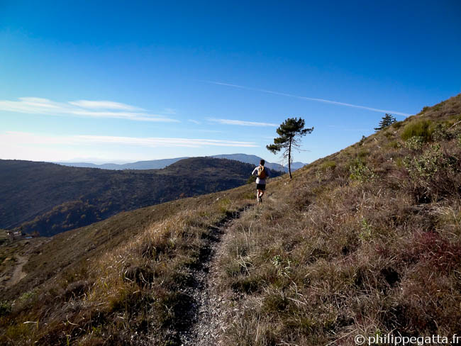 Alex after Col de Braus (© Philippe Gatta)