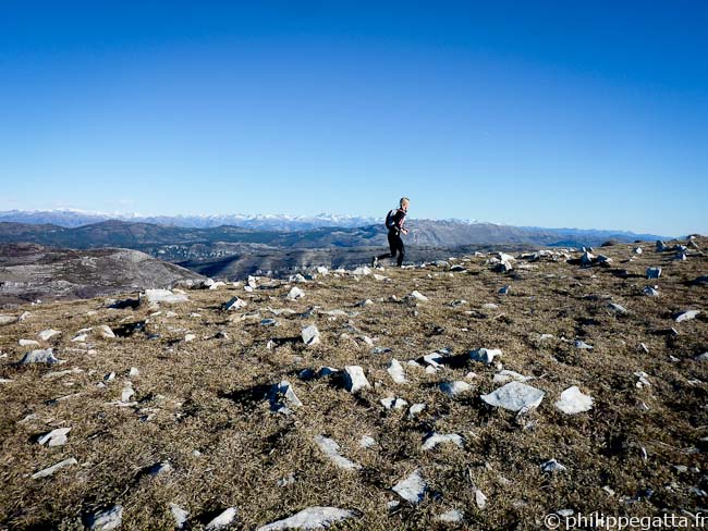 Trail: St Vallier - Caille - Andon (© Philippe Gatta)