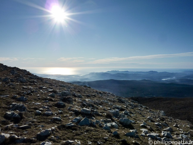 Trail: St Vallier - Caille - Andon (© Philippe Gatta)