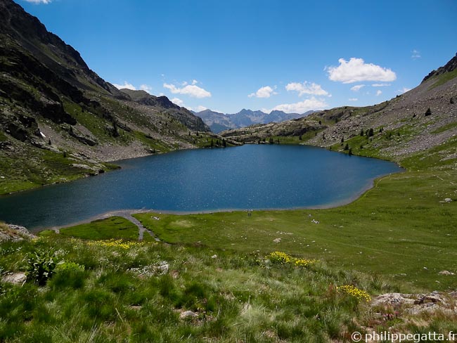 Lacs de Vens (© Philippe Gatta)