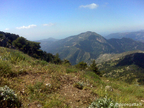 Mont Ferion seen from the Cime de Roccassiera (© P. Gatta)